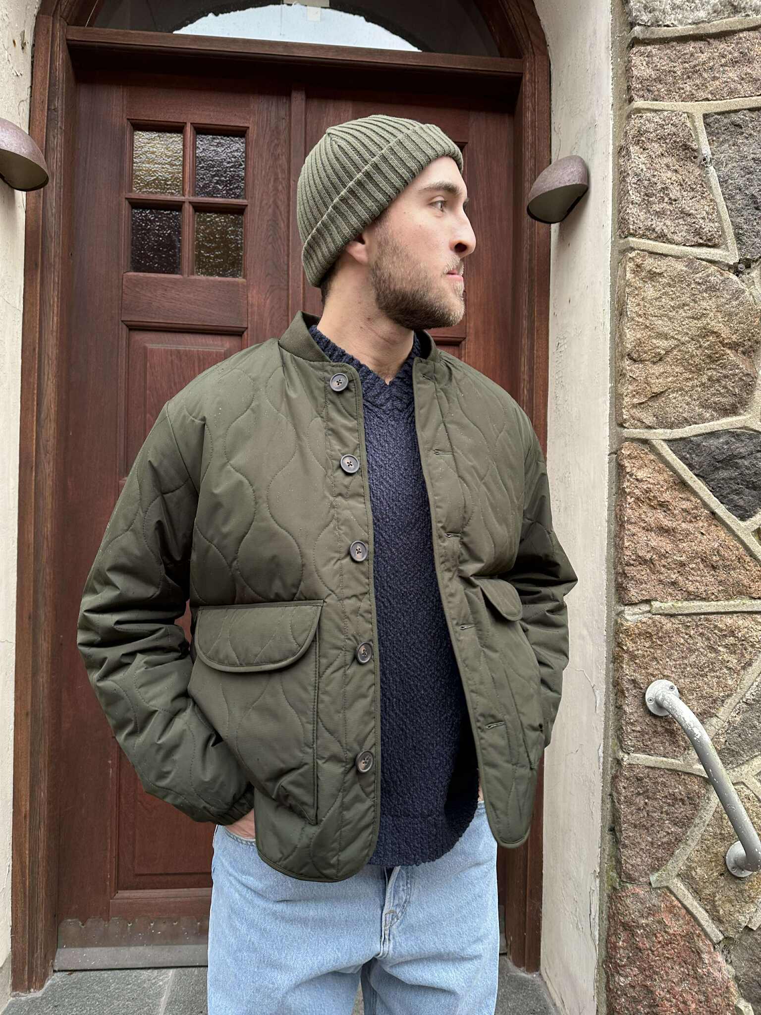 ONSANTON Jacket - Rosin